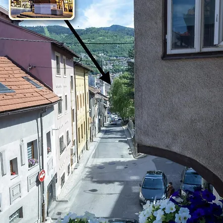 1 Minute To Sebilj - 3br- Old Town - Free Parking * Sarajevo
